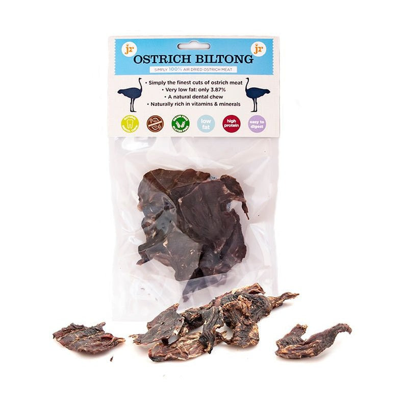 JR Ostrich Biltong 60g