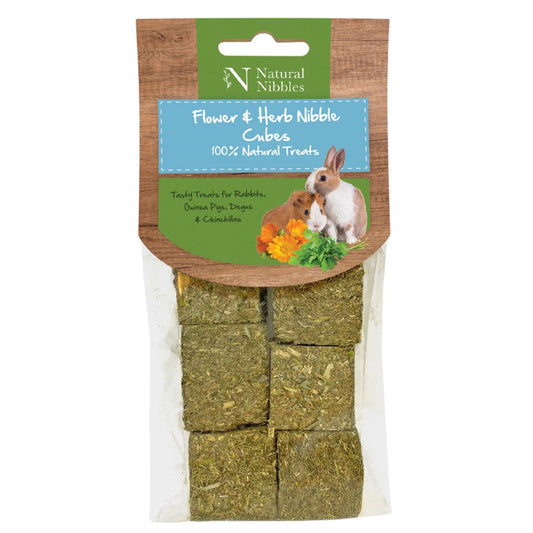 Natural Nibbles Flower & Herb Nibble Cubes