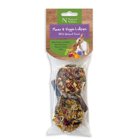 Natural Nibbles Flower & Veg Lollies