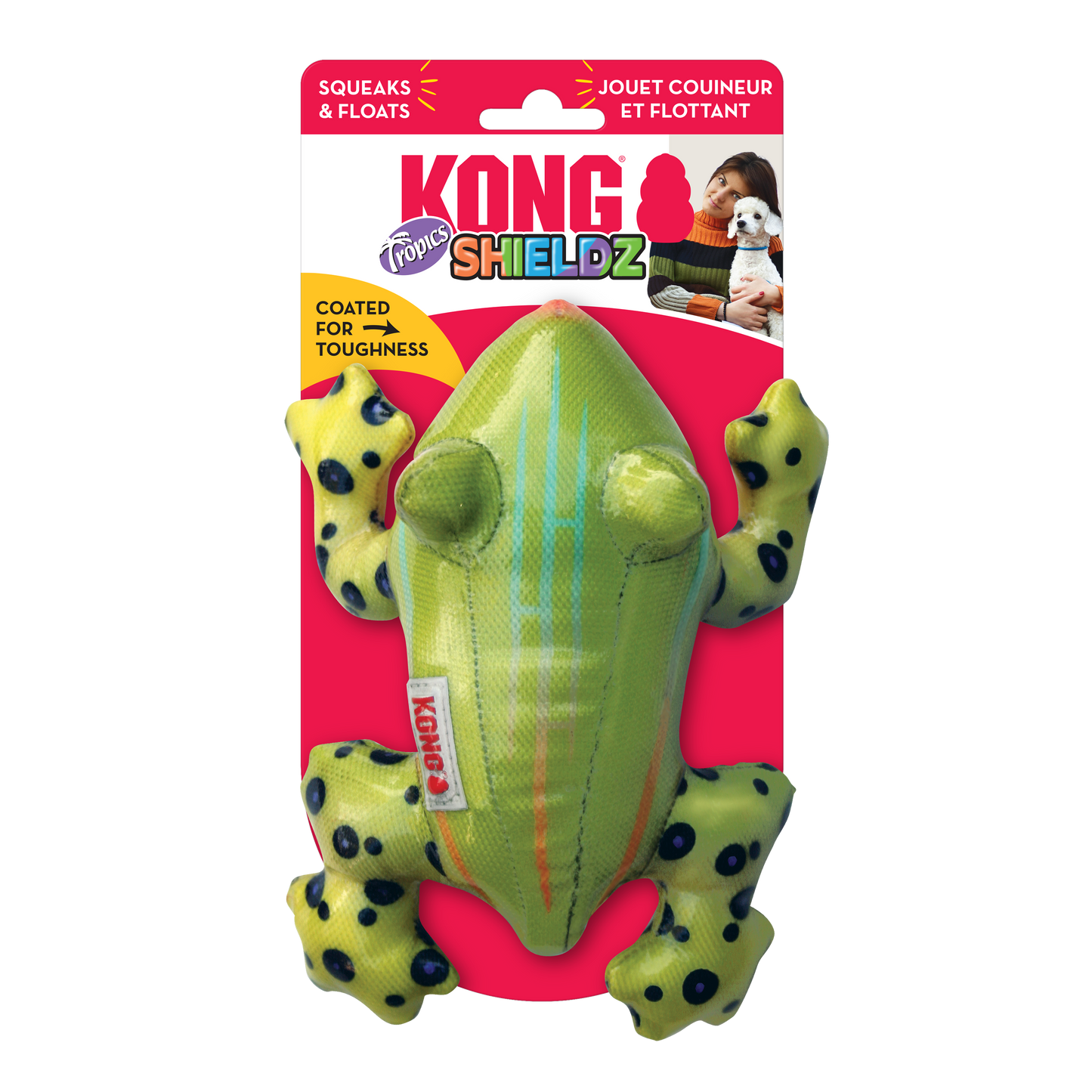 KONG Shieldz Tropic Frog
