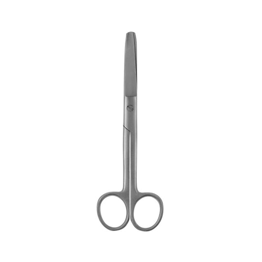 Curved Steel Scissors 6"