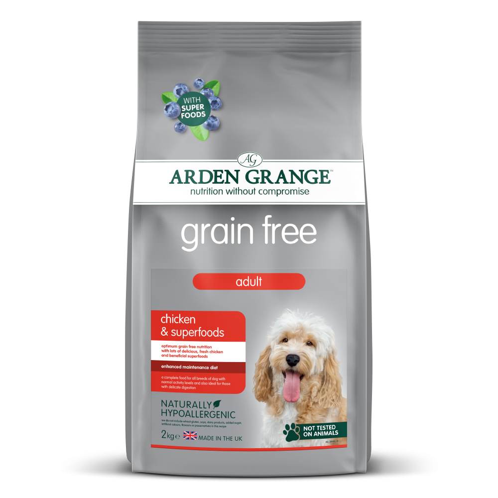 Arden Grange Grain Free Chicken & Superfoods (Available in 2kg & 12kg)