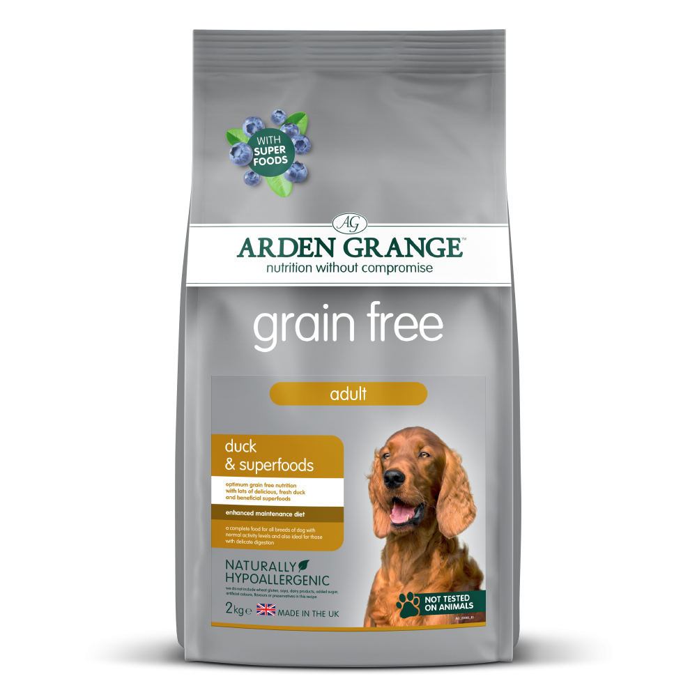 Arden Grange Grain Free Duck & Superfoods