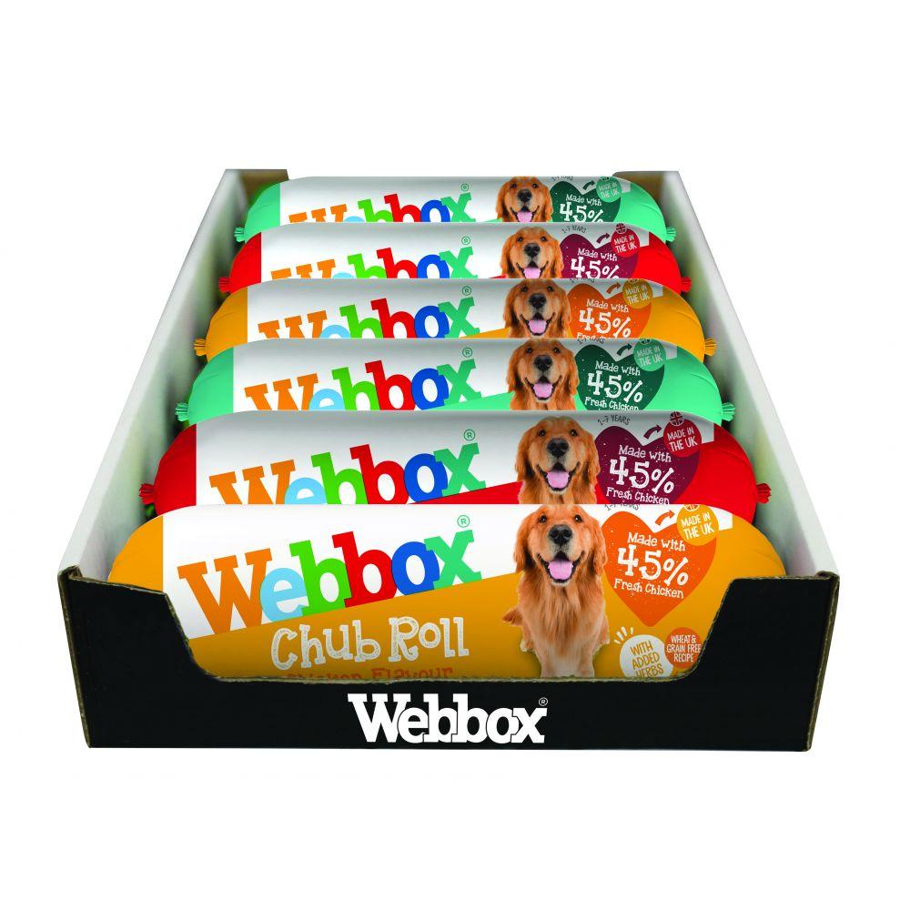 Webbox Chub Assorted (15 Pack)