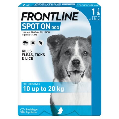 Frontline Spot On Medium Dog - 1 Pipette