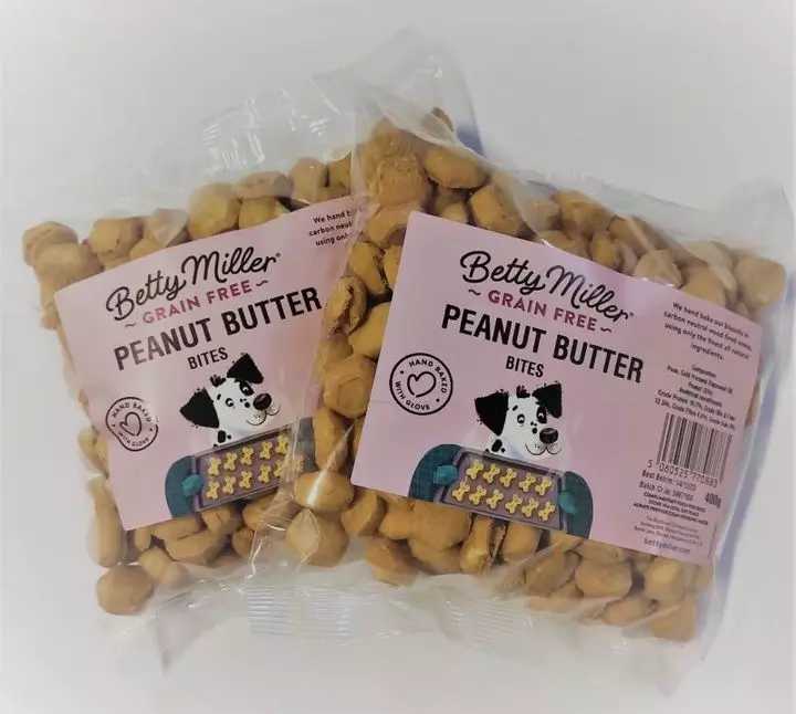 Betty Miller Peanut Butter Bites (GRAIN FREE)
