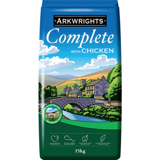 Arkwrights Complete Chicken 15kg