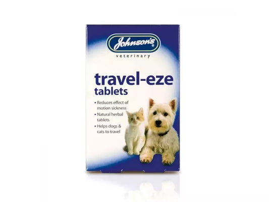 Johnson's Travel Eze Tablets