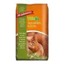 Mr Johnson’s Wild Life Squirrel Food