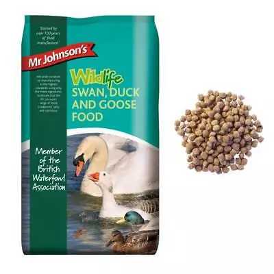 Mr Johnson’s Wild Life Swan & Duck Food