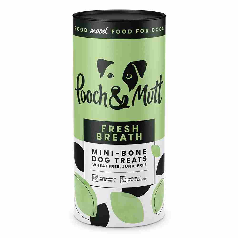 Pooch & Mutt Fresh Breath Mini Bones 125g
