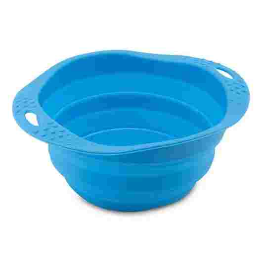 BECO Collapsible Bowl, Blue