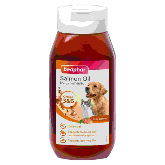 Beaphar Salmon Oil for Cats & Dogs