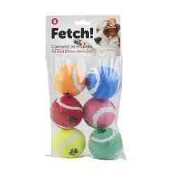 Fetch Tennis Balls 6 Pack