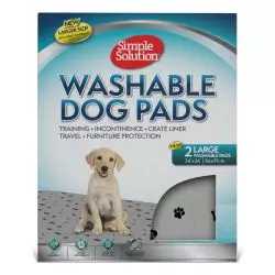 Simple Solution Washable Training Pads Large 2pk