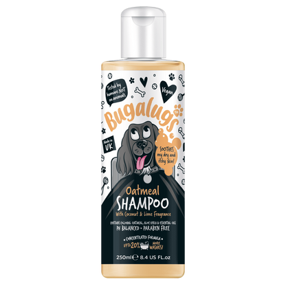 Bugalugs Oatmeal Shampoo