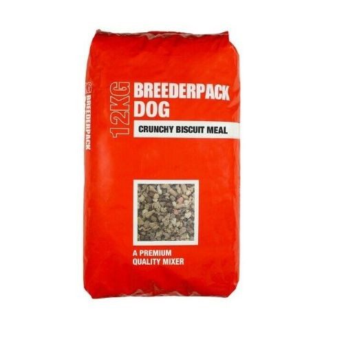 Breederpack Dog Crunchy Biscuit Meal 12kg