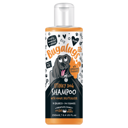 Bugalugs Stinky Dog Shampoo